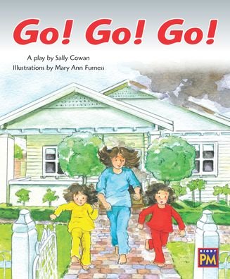 Cover for Rigby · Go! Go! Go! (Paperback Bog) (2016)