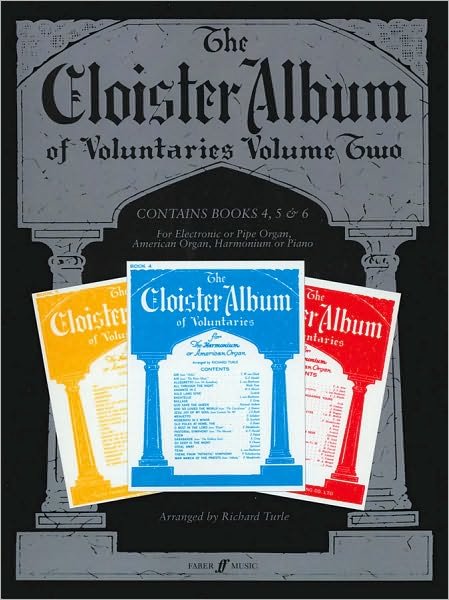 Cover for Alfred Publishing · Cloister Album Voluntaries Volume 2 (Paperback Book) (2005)