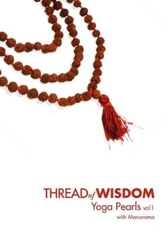 Cover for Manorama · Thread of Wisdom Yoga Pearls Vol1 (Paperback Book) (2009)