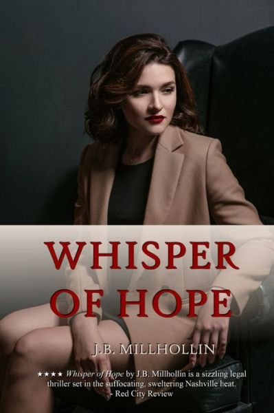Cover for J B Millhollin · Whisper of Hope (Paperback Book) (2019)