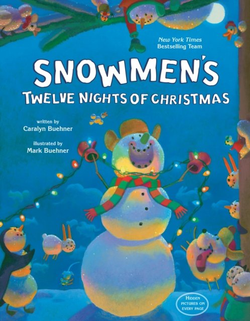 Cover for Caralyn Buehner · Snowmen's Twelve Nights of Christmas (Innbunden bok) (2023)