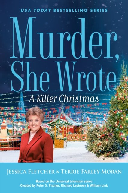 Cover for Jessica Fletcher · Murder, She Wrote: A Killer Christmas (Innbunden bok) (2024)