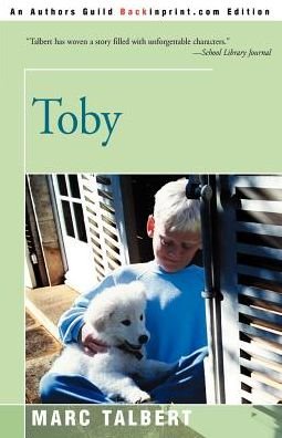 Cover for Marc Talbert · Toby (Paperback Book) (2000)