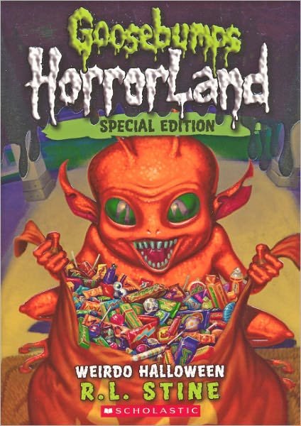 Cover for R. L. Stine · Weirdo Halloween (Turtleback School &amp; Library Binding Edition) (Goosebumps: Horrorland Special Edition (Pb)) (Hardcover bog) [Rep Spl edition] (2010)