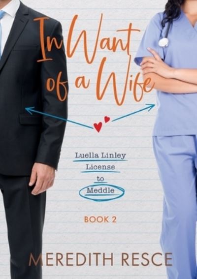 Cover for Meredith Resce · In Want of a Wife (Paperback Book) (2021)