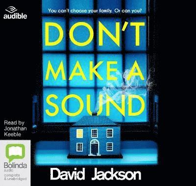 Cover for David Jackson · Don't Make a Sound - Nathan Cody (Lydbog (CD)) [Unabridged edition] (2019)