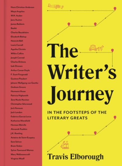 Cover for Travis Elborough · The Writer's Journey: In the Footsteps of the Literary Greats - Journeys of Note (Hardcover Book) (2022)