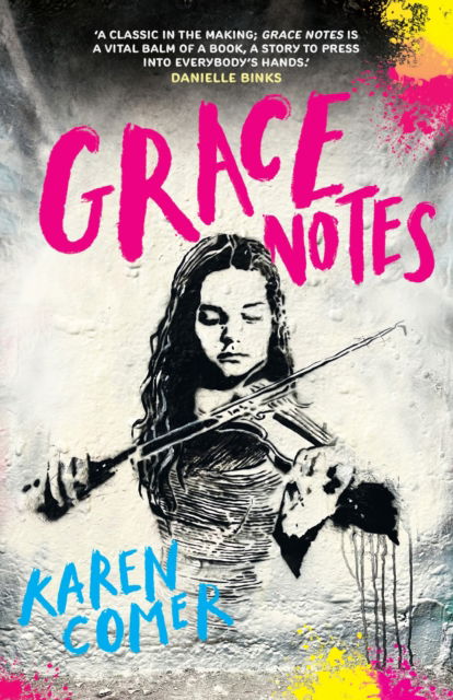 Cover for Karen Comer · Grace Notes (Paperback Book) (2023)