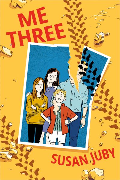 Cover for Susan Juby · Me Three (Inbunden Bok) (2022)