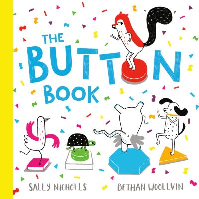 Cover for Sally Nicholls · Button Book (Book) (2022)