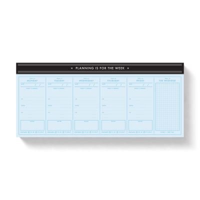 Cover for Brass Monkey · Planning Is For The Week Weekly Planner Pad (Print) (2021)