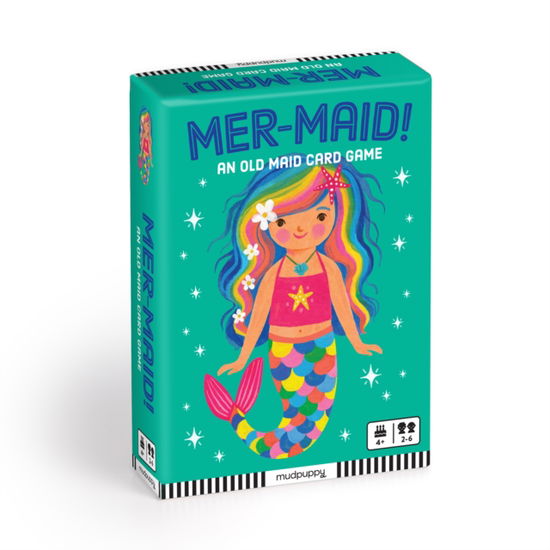 MER-MAID! Card Game - Mudpuppy - Jogo de tabuleiro - Galison - 9780735383722 - 16 de janeiro de 2025