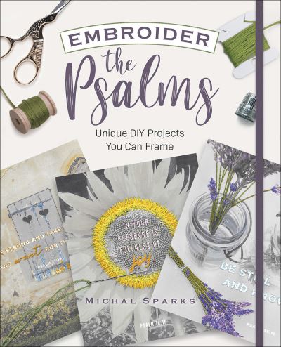 Cover for Michal Sparks · Embroider the Psalms (Book) (2020)