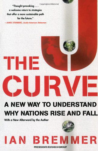 Cover for Ian Bremmer · The J Curve: A New Way to Understand Why Nations Rise and Fall (Taschenbuch) (2007)