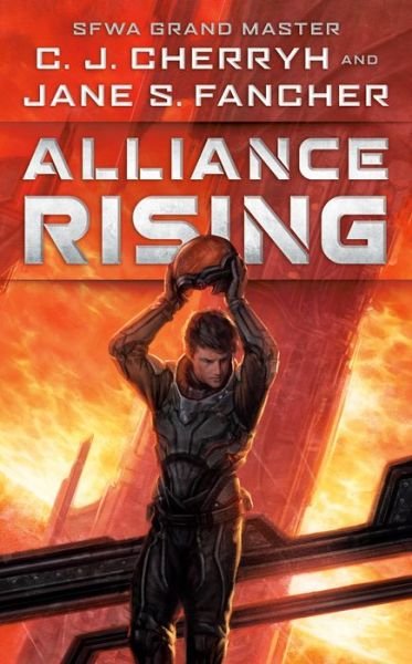 Cover for C. J. Cherryh · Alliance Rising - The Hinder Stars (Paperback Book) (2020)