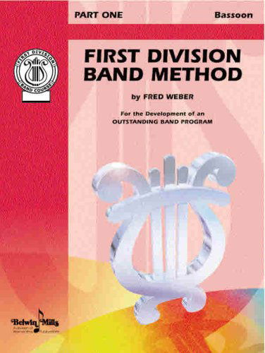 Cover for Fred · First Division Band Method (First Division Band Course) (Pocketbok) (2000)