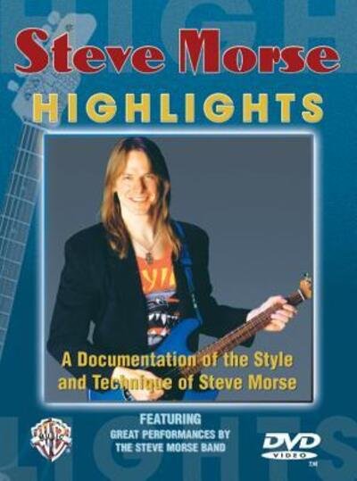 Cover for Steve Morse · Steve Morse Highlights (Innbunden bok) [DVD edition] (2002)