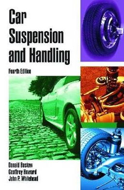 Cover for Donald Bastow · Car Suspension and Handling - Premiere Series Books (Gebundenes Buch) [Fourth edition] (2004)