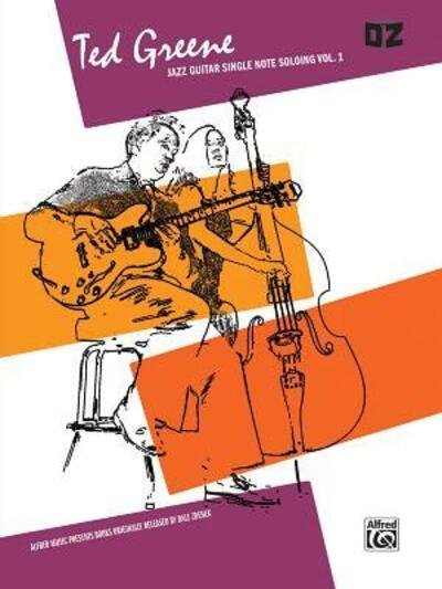 Cover for Greene · Jazz Guitar Single Note (Book)