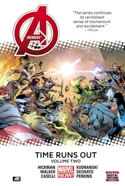 Cover for Jonathan Hickman · Avengers: Time Runs Out Volume 2 (Hardcover Book) (2015)