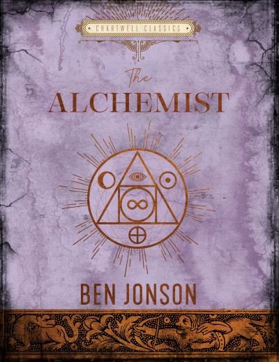 Cover for Ben Jonson · The Alchemist - Chartwell Classics (Innbunden bok) (2022)
