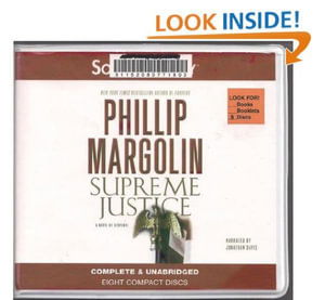 Cover for Phillip Margolin · Supreme Justice (CD) (2010)