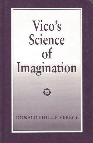 Vico's Science of Imagination - Donald Phillip Verene - Książki - Cornell University Press - 9780801499722 - 21 listopada 1991