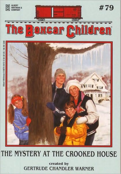 Cover for Gertrude Chandler Warner · The Mystery at the Crooked House - The Boxcar Children Mysteries (Paperback Book) (2000)