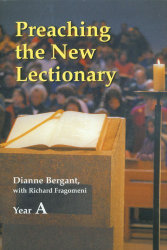 Cover for Richard N. Fragomeni · Preaching the New Lectionary: Year a (Taschenbuch) (2001)