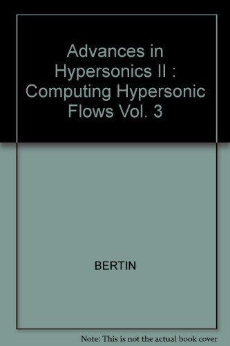 Cover for Ballmann · Advances in Hypersonics II : Computing Hypersonic Flows Vol. 3 (Innbunden bok) (1993)