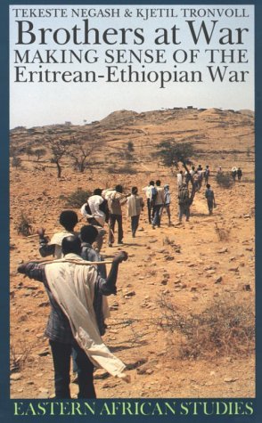Cover for Tekeste Negash · Brothers at War: Making Sense of the Eritrean-Ethiopian War - Eastern African Studies (Paperback Bog) (2001)