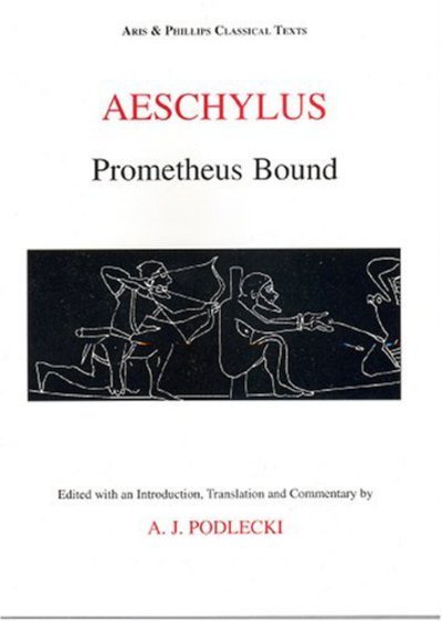 Cover for Aeschylus · Aeschylus: Prometheus Bound - Aris &amp; Phillips Classical Texts (Pocketbok) [New edition] (2005)