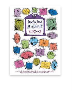 Cover for Lord Dodo · Dodo Pad Academic 2022-2023 Filofax-compatible A5 Organiser Diary Refill, Mid Year / Academic Year, Week to View: A doodle-memo-message-engagement-calendar-organiser-planner for students, parents, teachers &amp; scholars (Book) [17 Revised edition] (2022)