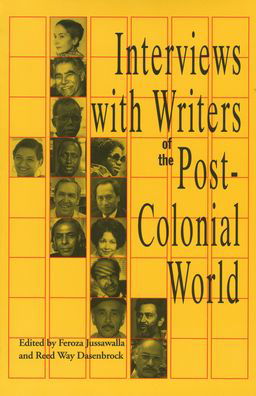 Cover for Feroza F. Jussawalla · Interviews with writers of the post-colonial world (Bog) (1992)