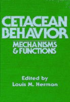 Cover for Herman · Cetacean Behavior (Hardcover Book) (2006)