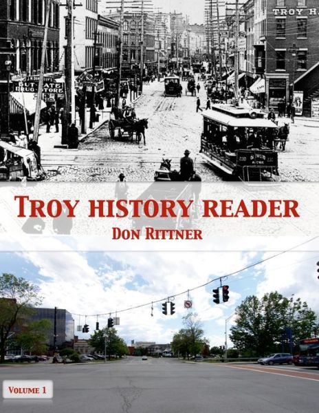 Cover for Don Rittner · Troy History Reader (Pocketbok) (2022)