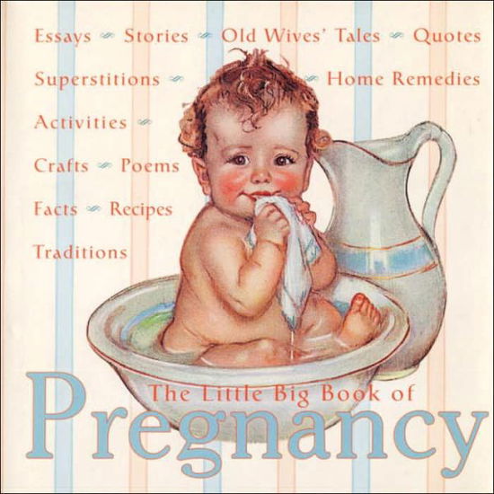 Cover for Alice Wong · The Little Big Book of Pregnancy (Hardcover Book) (2002)