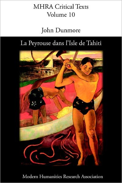 Cover for J Dunmore · La Peyrouse Dans L'isle De Tahiti, Ou Le Danger Des Pr Somptions: Drame Politique (Paperback Book) (2006)