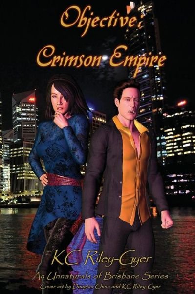 Cover for Kc Riley-gyer · Objective: Crimson Empire (Taschenbuch) (2015)