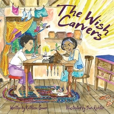 The Wish Carvers - Kathleen Gauer - Libros - Skipping Stone Press - 9780994900722 - 24 de octubre de 2019