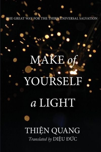 Cover for Anh-Tuyet Tran · Make of Yourself a Light (Paperback Book) (2017)