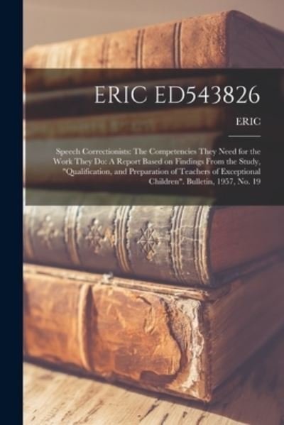 Cover for Eric · Eric Ed543826 (Paperback Book) (2021)