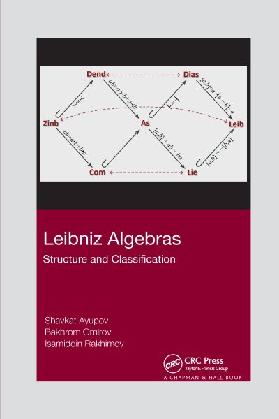 Cover for Shavkat Ayupov · Leibniz Algebras: Structure and Classification (Paperback Book) (2022)