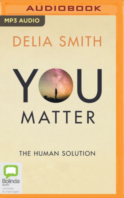 Cover for Delia Smith · You Matter (CD) (2022)