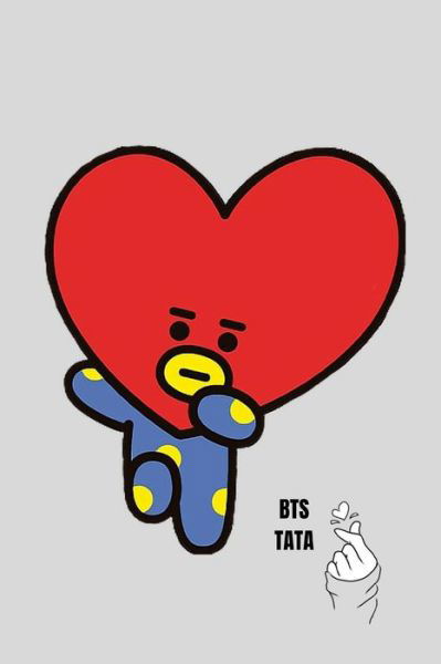 Cover for BTS · TATA PlanetBT NoteBook (Book) (2019)