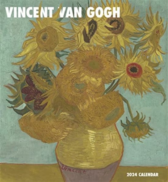 Cover for Vincent Van Gogh · Vincent van Gogh 2024 Wall Calendar (Pocketbok) (2023)