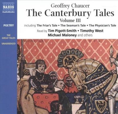 Cover for Geoffrey Chaucer · The Canterbury Tales III (CD) (2019)