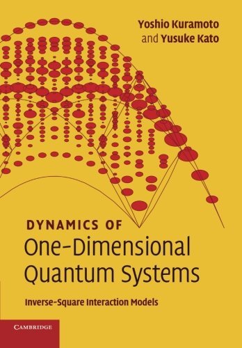 Cover for Kuramoto, Yoshio (Tohoku University, Japan) · Dynamics of One-Dimensional Quantum Systems: Inverse-Square Interaction Models (Pocketbok) (2014)