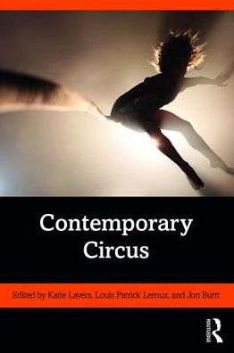 Cover for Lavers, Katie (Skadada, Australia) · Contemporary Circus (Paperback Book) (2019)