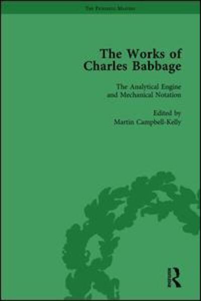 The Works of Charles Babbage Vol 3 - Charles Babbage - Books - Taylor & Francis Ltd - 9781138763722 - March 1, 1989